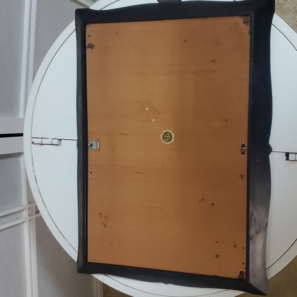 Vintage Copper Craft Guild 3D Framed Rustic Artwork "Maple Sugar Time" - Picture 5 of 6